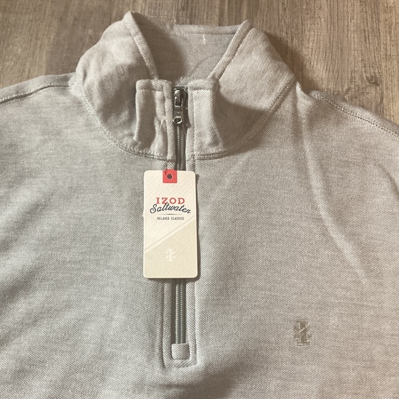 3/4 zip pullover - Picture 2 of 4